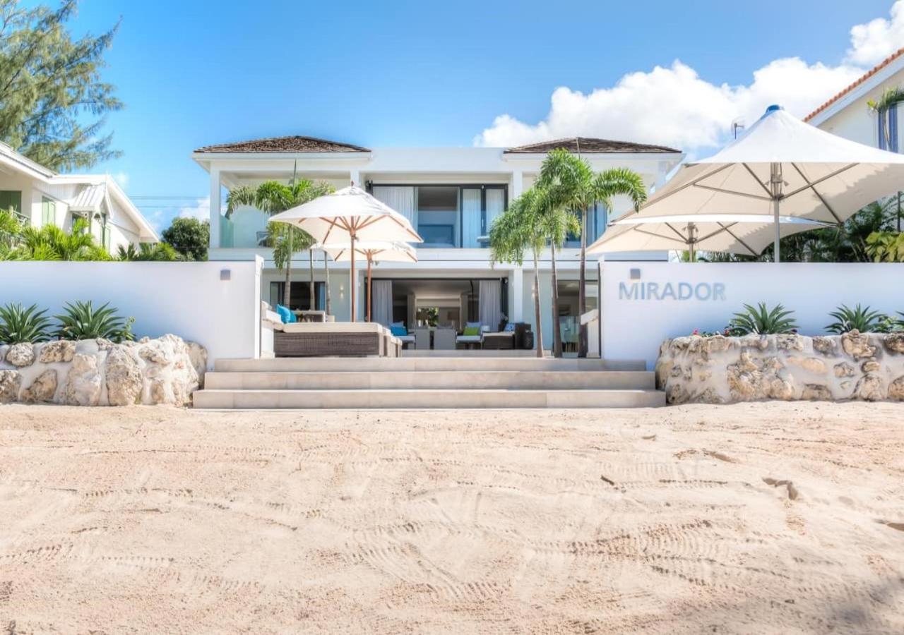 Mirador Barbados By Mc Luxury Rentals Saint James Dış mekan fotoğraf